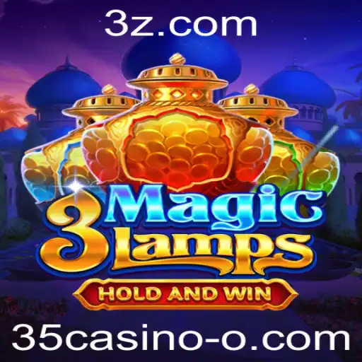 Descubra a Emoção do Jogo 3MagicLamps no 35casino