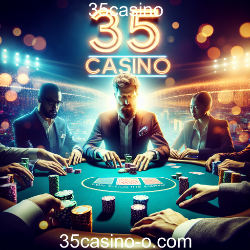 Descubra os Empolgantes Eventos do 35casino