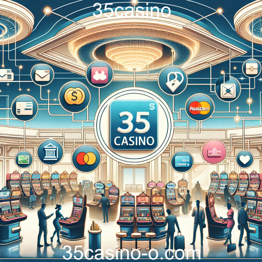 Pagamentos no 35casino: Segurança e Eficiência em Suas Transações
