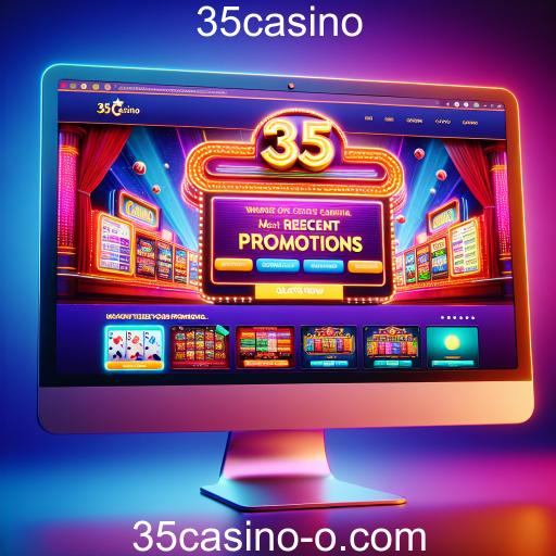 Descubra as Melhores Promoções do 35casino